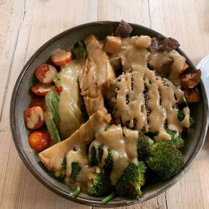 Soul bowl 💚 at Potts Coffee in Liverpool