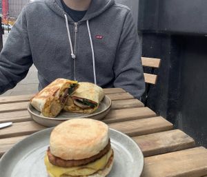   at Potts Coffee in Liverpool