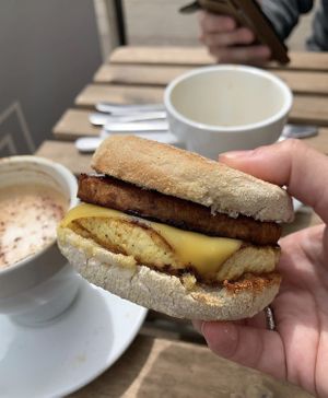   at Potts Coffee in Liverpool