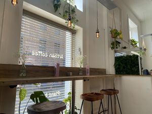 Lovely Decor at Potts Coffee in Liverpool