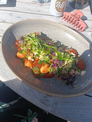 Pumpkin gnocchi at The Fat Duck in Te Anau