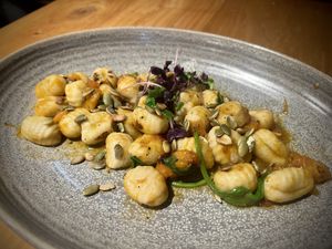 Gnocchi   at The Fat Duck in Te Anau