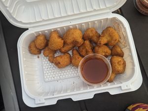 Cauliflower 4/5 at NOSH India Bistro in Edmonton