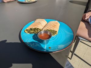 Palak tofu 5/5 at NOSH India Bistro in Edmonton