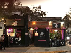 Outside location  at Autentiko French Takos in Santiago