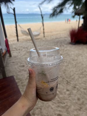 Banafee  at Escape Cafe in Koh Lanta