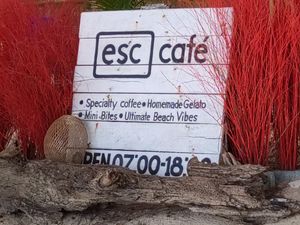 Open daily at Escape Cafe in Koh Lanta