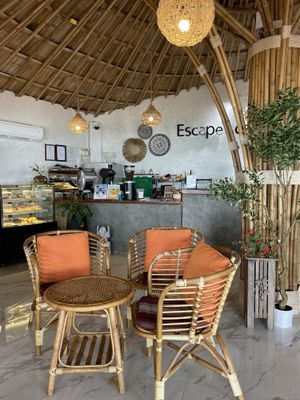   at Escape Cafe in Koh Lanta