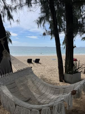   at Escape Cafe in Koh Lanta