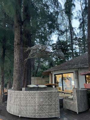   at Escape Cafe in Koh Lanta