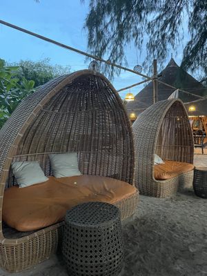   at Escape Cafe in Koh Lanta