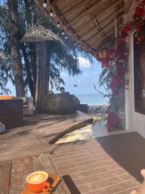   at Escape Cafe in Koh Lanta