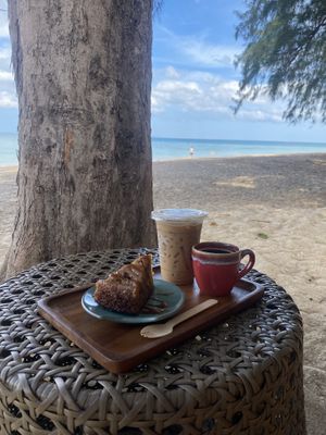   at Escape Cafe in Koh Lanta