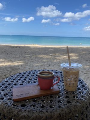   at Escape Cafe in Koh Lanta