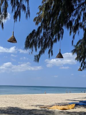 View from cafe at Escape Cafe in Koh Lanta
