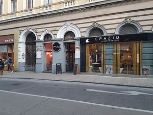 Streetview at Spazio in Vienna