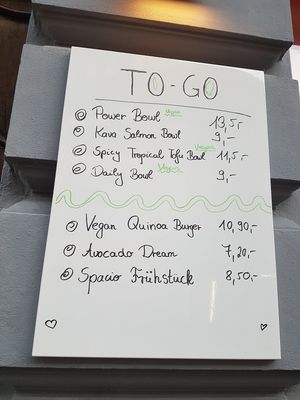 To Go at Spazio in Vienna