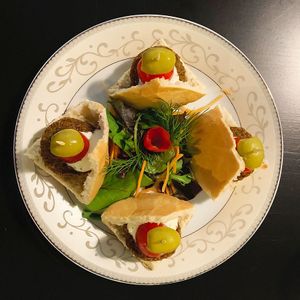 Falafel of broad beans at Habibi in Rotterdam