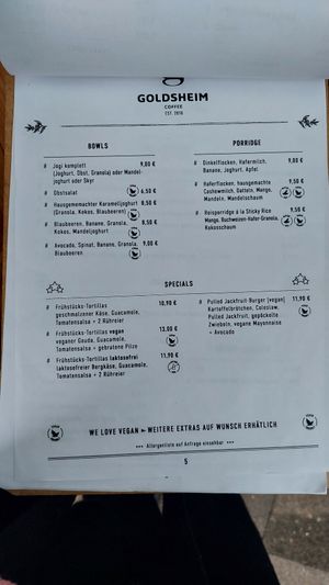  at Goldsheim Coffee in Dusseldorf