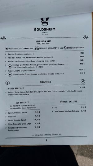  at Goldsheim Coffee in Dusseldorf