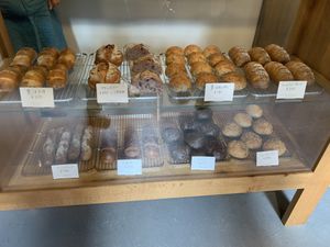 Saturday bread case (all vegan) at Bousyu in Nagoya
