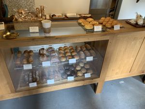 Saturday selection (all vegan) at Bousyu in Nagoya