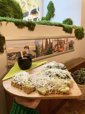 Avocado Toast  at Roots in Zagreb