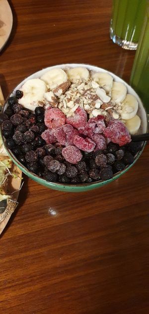 Oat meal at Roots in Zagreb