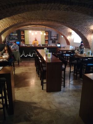 Cozy atmosphere at Roots in Zagreb