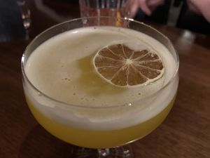 Cocktail at Roots in Zagreb