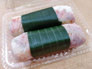 Very nice spring rolls at Smart Vegetarian - Sei Panas in Batam