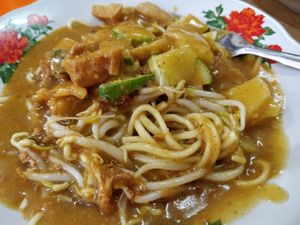 Mee rebus at Smart Vegetarian - Sei Panas in Batam