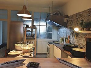 Kitchen at Pasta e basta in Bad Honnef