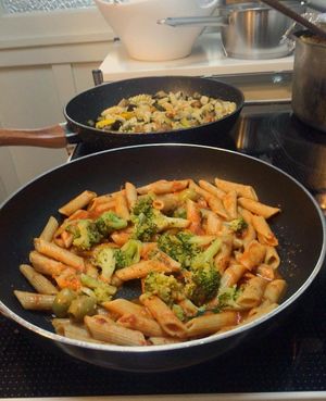 Pasta at Pasta e basta in Bad Honnef