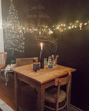 Table inside at Pasta e basta in Bad Honnef