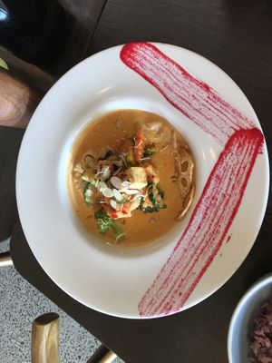 Panang curry  at Khu Khu in Auckland