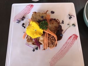 Crispy daikon  at Khu Khu in Auckland