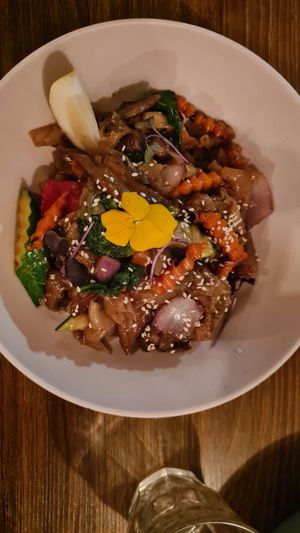 Noodles and duck at Khu Khu in Auckland