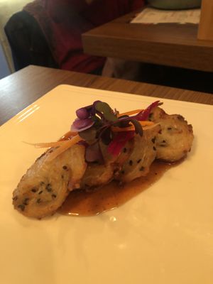 Entrée (can’t remember what it was)  at Khu Khu in Auckland