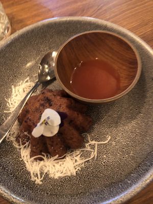 Sticky date pudding at Khu Khu in Auckland