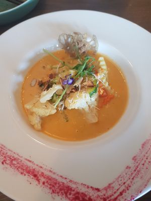 Penang curry (a favourite) at Khu Khu in Auckland