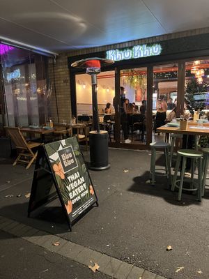 Khu Khu restaurant   at Khu Khu in Auckland