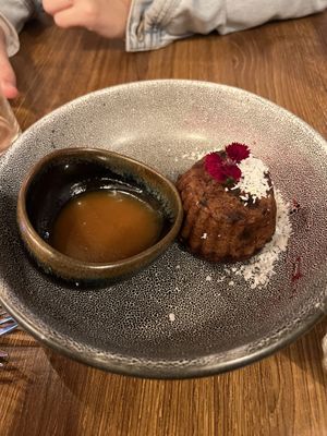 Sticky date pudding  at Khu Khu in Auckland