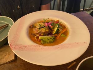 Soup at Khu Khu in Auckland