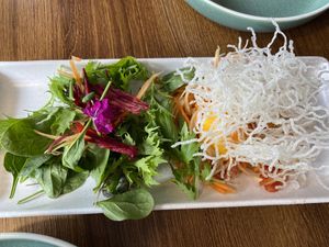 Papaya salad #Veganuary at Khu Khu in Auckland
