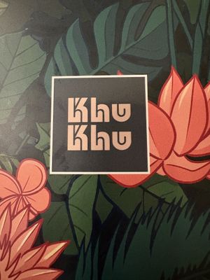   at Khu Khu in Auckland