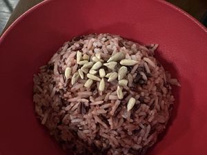Rice  at Khu Khu in Auckland