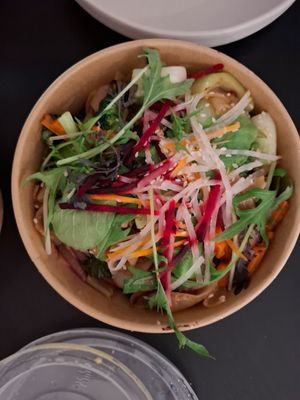 Drunken duck noodles at Khu Khu in Auckland