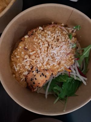 Satay tofu at Khu Khu in Auckland