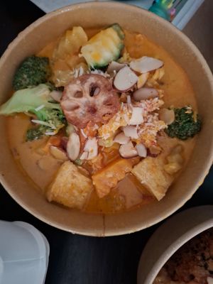 Penang curry at Khu Khu in Auckland